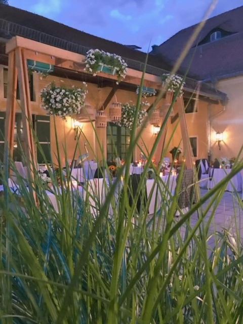 Hotel Forsthaus Woernbrunn Grünwald Esterno foto