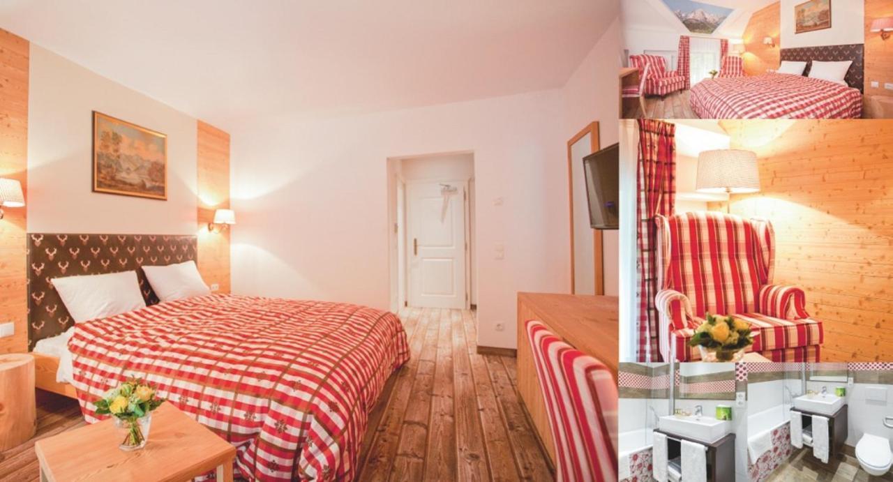 Hotel Forsthaus Woernbrunn Grünwald Camera foto