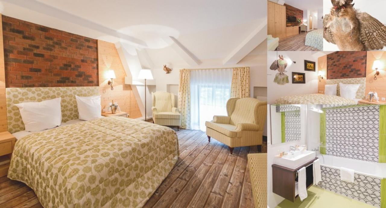 Hotel Forsthaus Woernbrunn Grünwald Camera foto