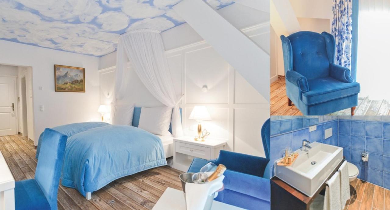 Hotel Forsthaus Woernbrunn Grünwald Esterno foto