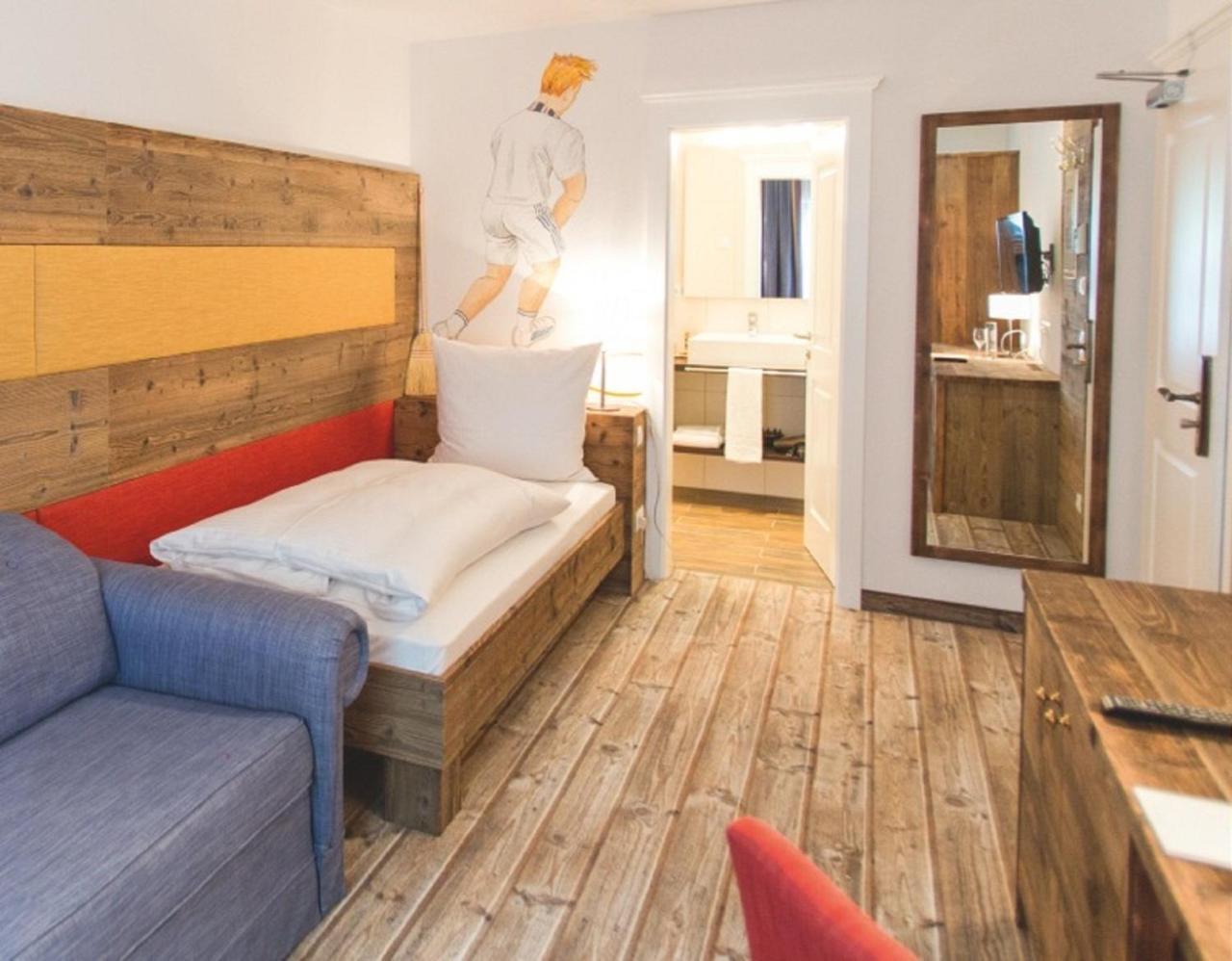 Hotel Forsthaus Woernbrunn Grünwald Esterno foto