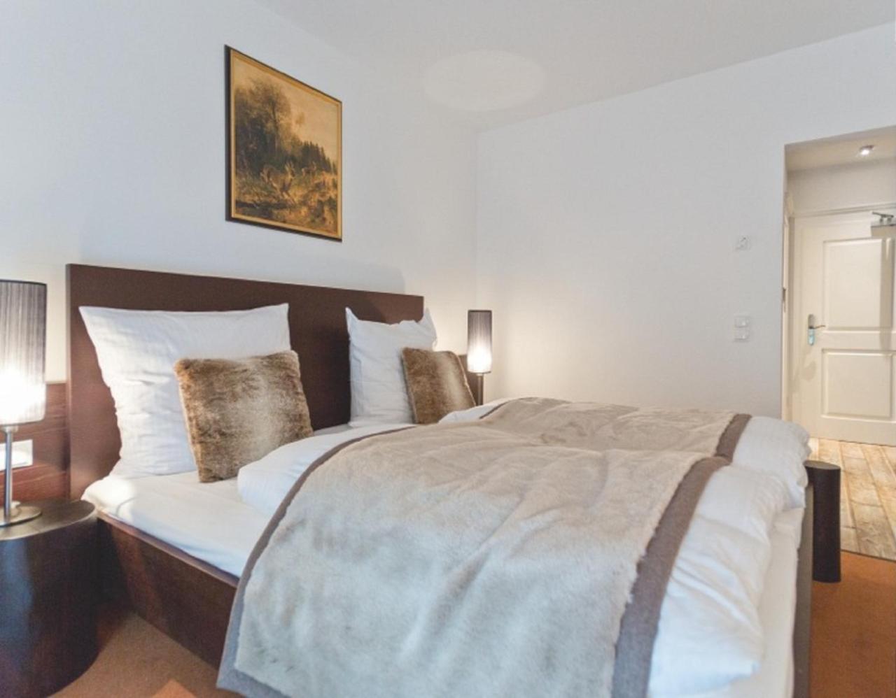 Hotel Forsthaus Woernbrunn Grünwald Camera foto
