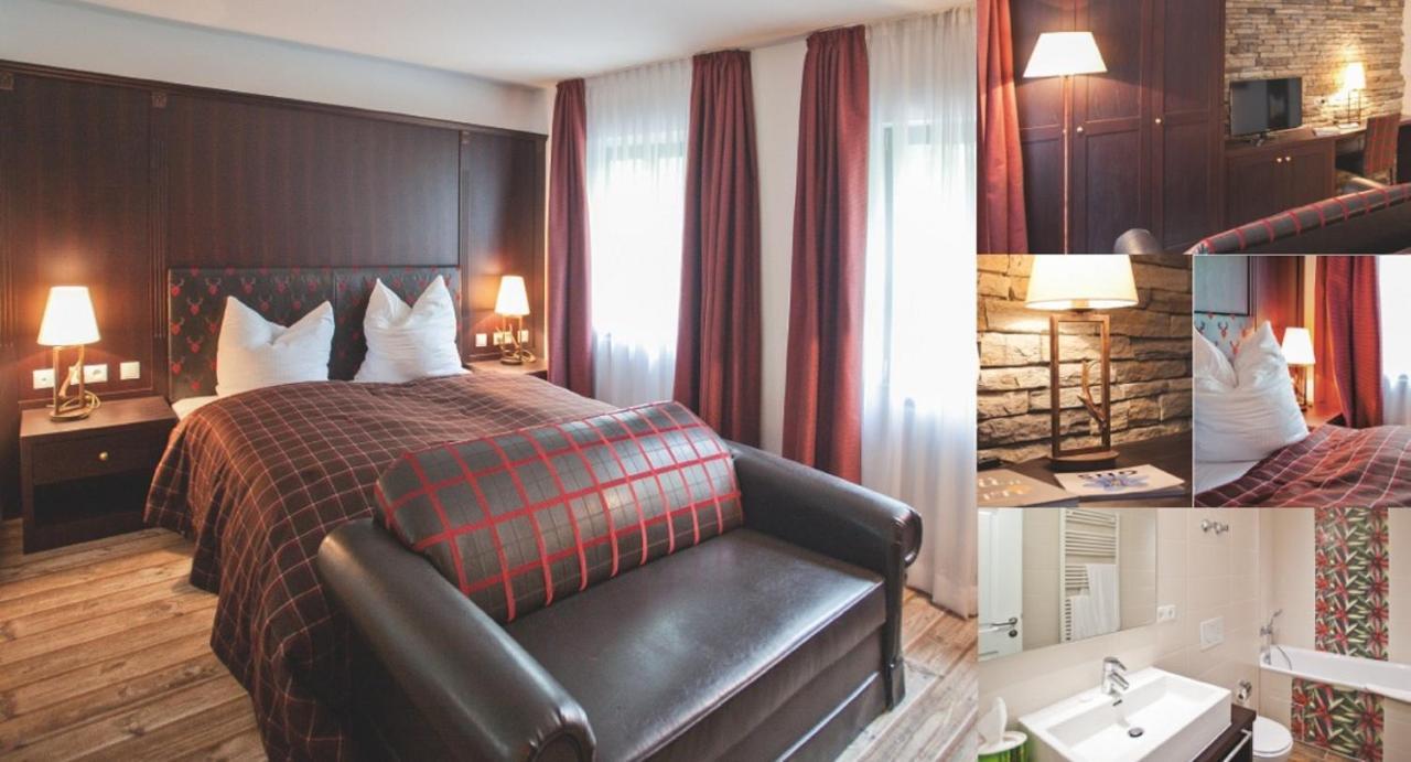 Hotel Forsthaus Woernbrunn Grünwald Esterno foto