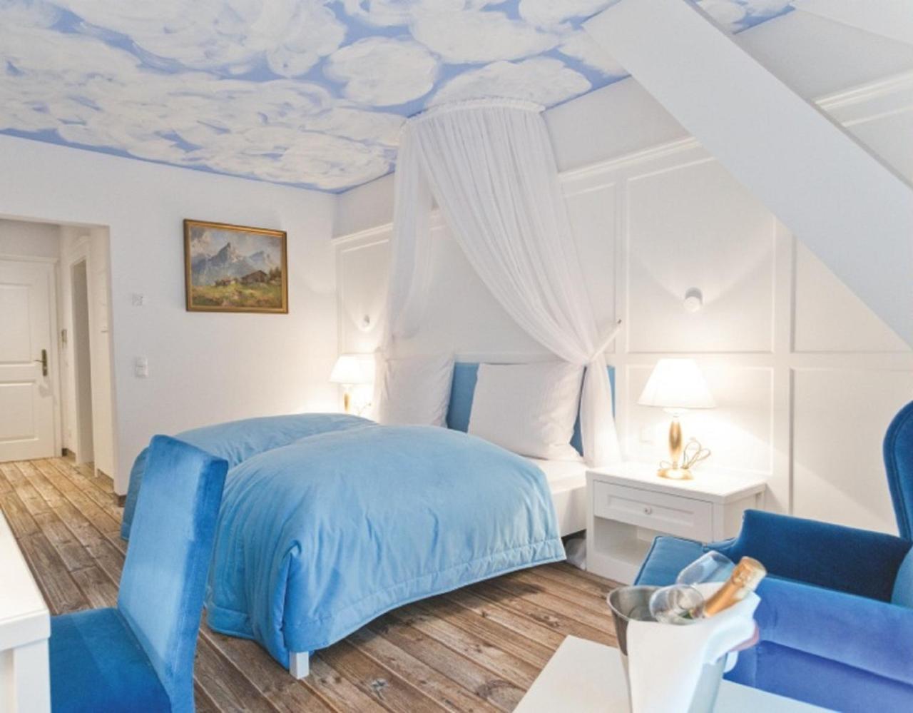 Hotel Forsthaus Woernbrunn Grünwald Camera foto