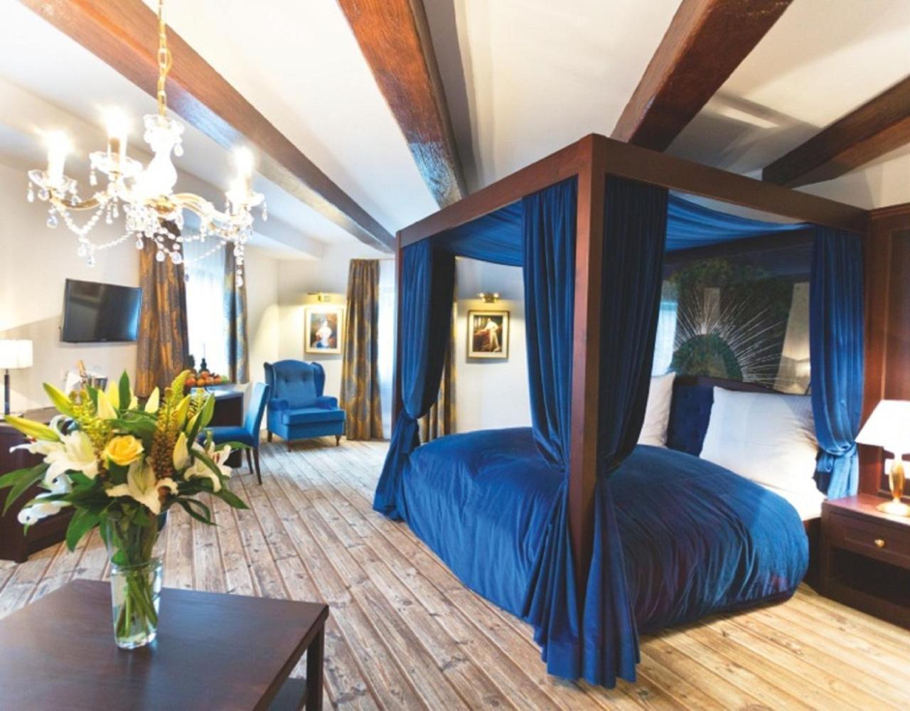 Hotel Forsthaus Woernbrunn Grünwald Esterno foto
