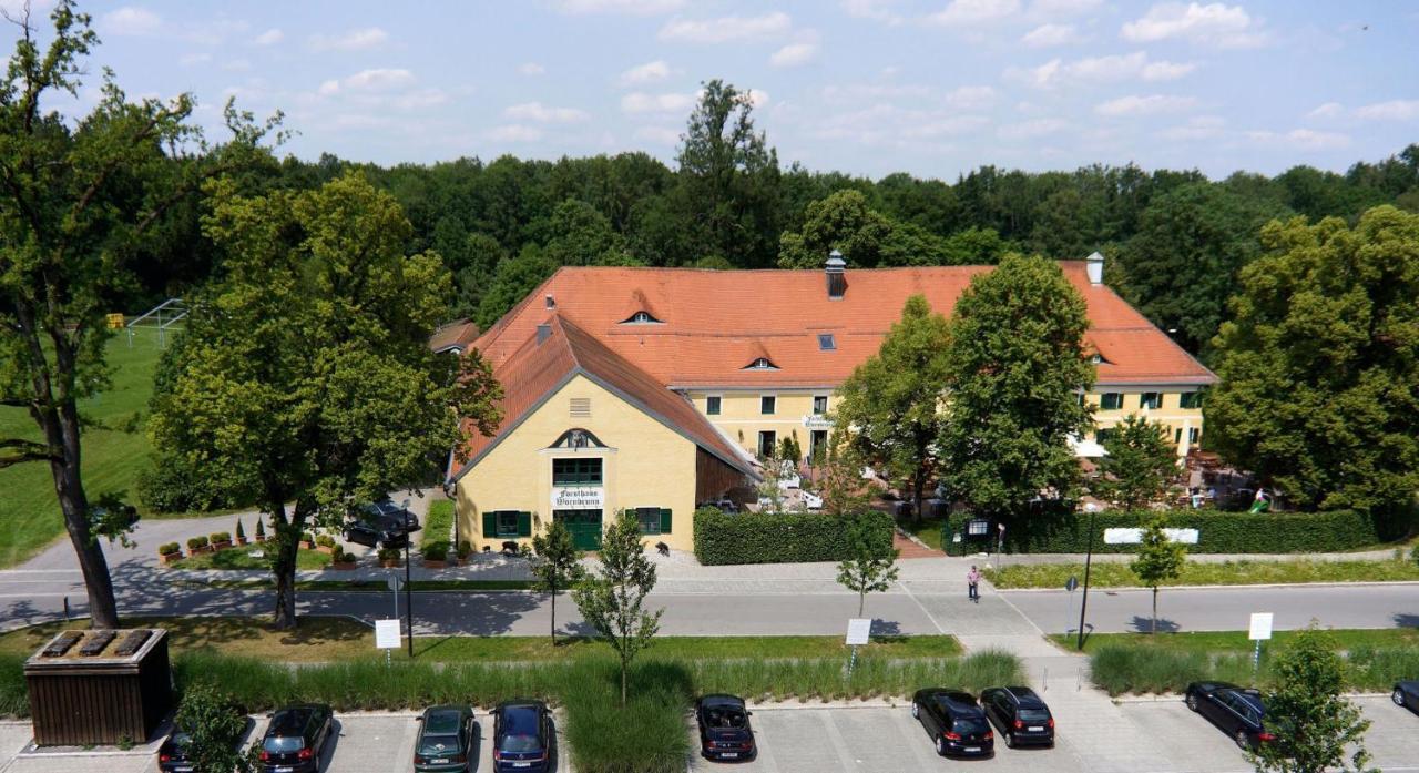 Hotel Forsthaus Woernbrunn Grünwald Esterno foto