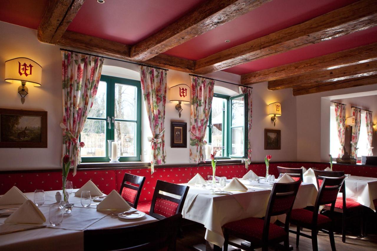 Hotel Forsthaus Woernbrunn Grünwald Esterno foto
