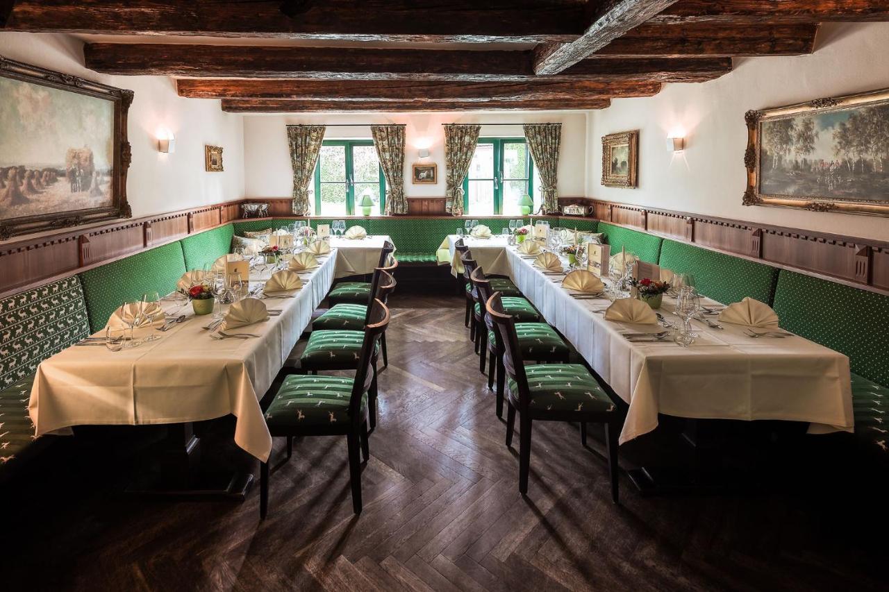 Hotel Forsthaus Woernbrunn Grünwald Esterno foto