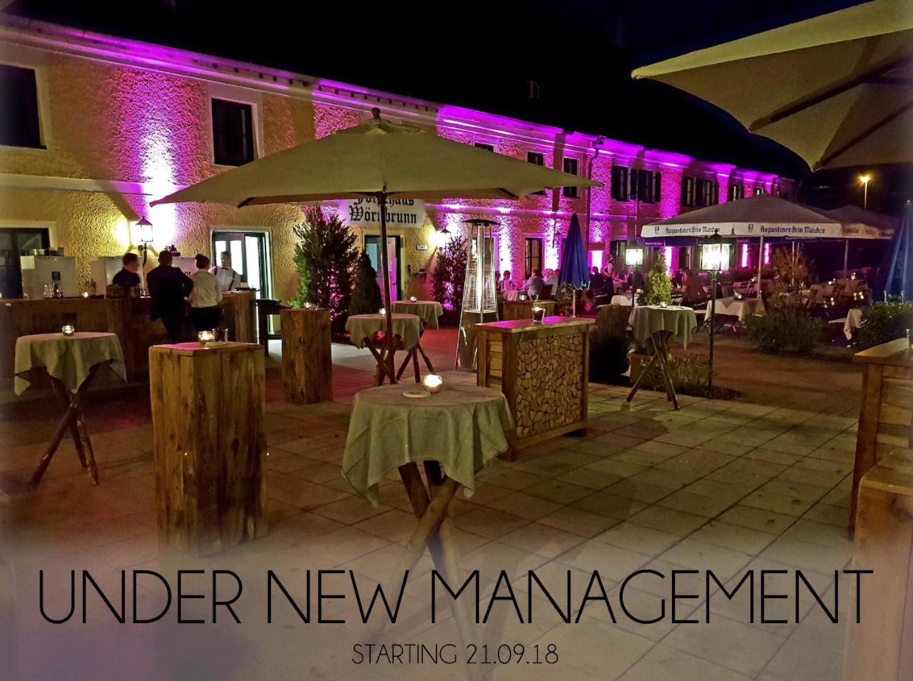 Hotel Forsthaus Woernbrunn Grünwald Esterno foto