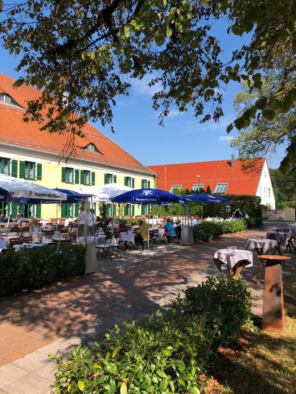Hotel Forsthaus Woernbrunn Grünwald Esterno foto