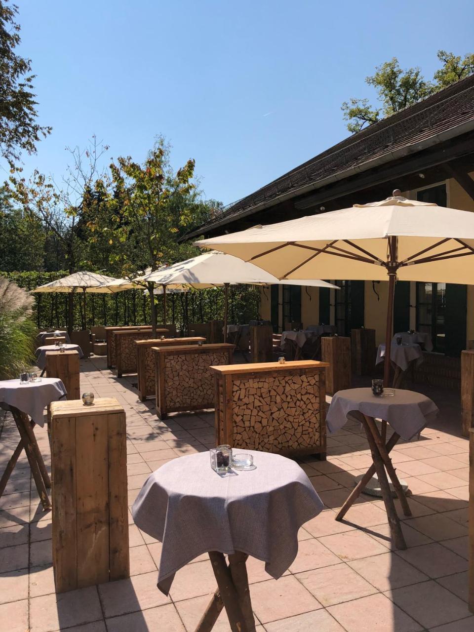 Hotel Forsthaus Woernbrunn Grünwald Esterno foto