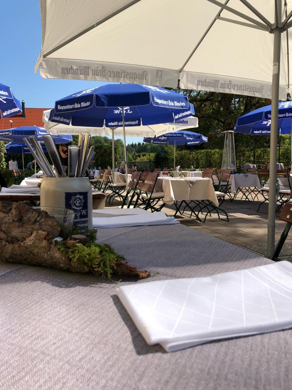 Hotel Forsthaus Woernbrunn Grünwald Esterno foto