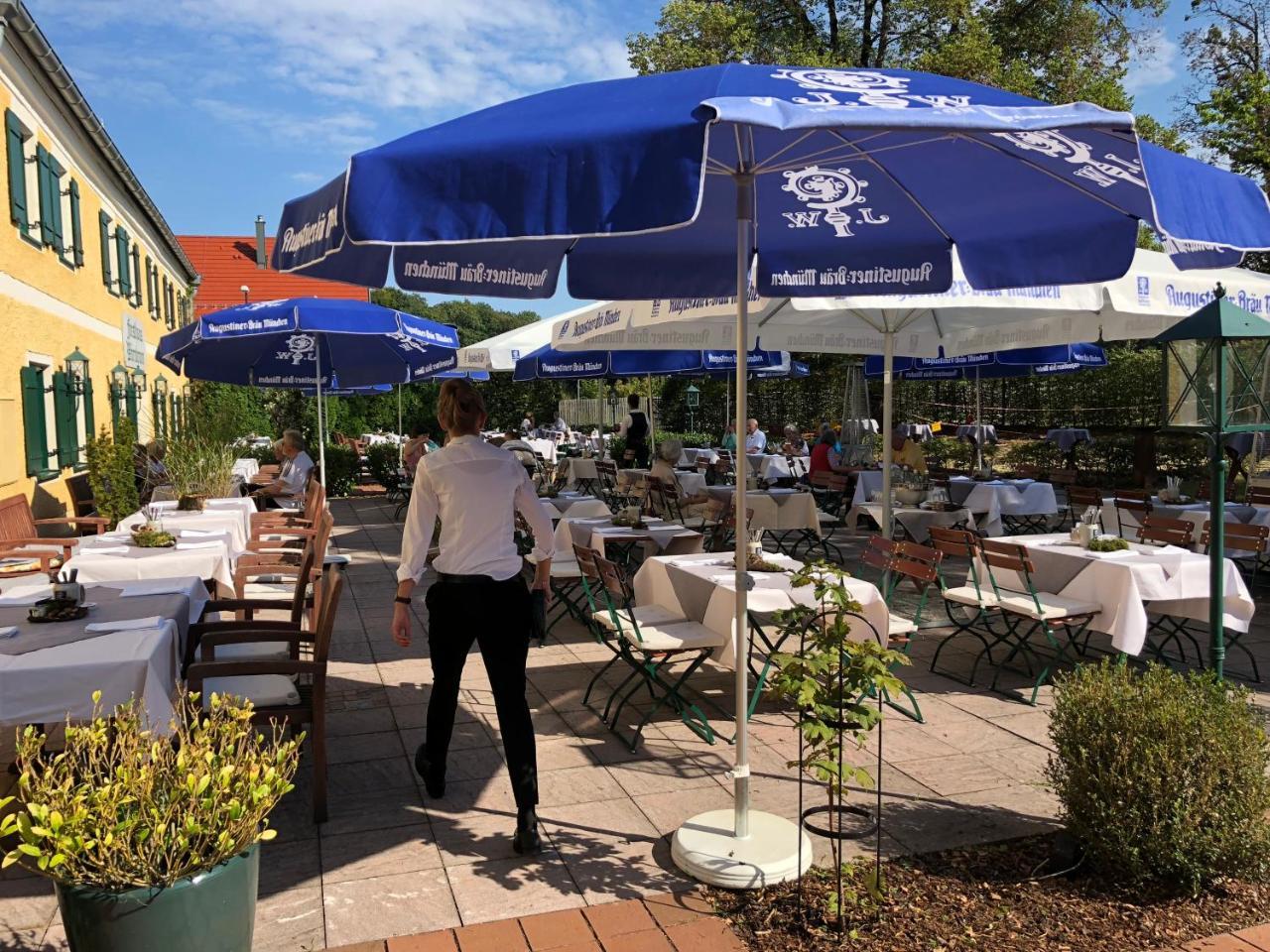 Hotel Forsthaus Woernbrunn Grünwald Esterno foto